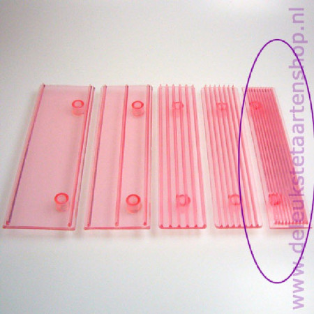 Découpoir JEM bandes droites n°1 3 mm