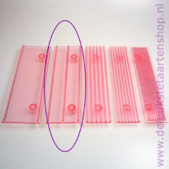 Découpoir JEM bandes droites n°4 23 mm