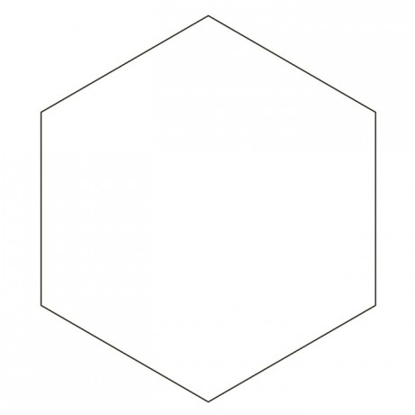 Multimoulds hexagon cutter