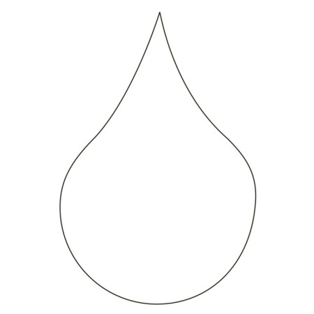 Multimoulds teardrop cutter