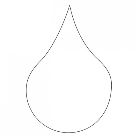 Multimoulds small teardrop cutter