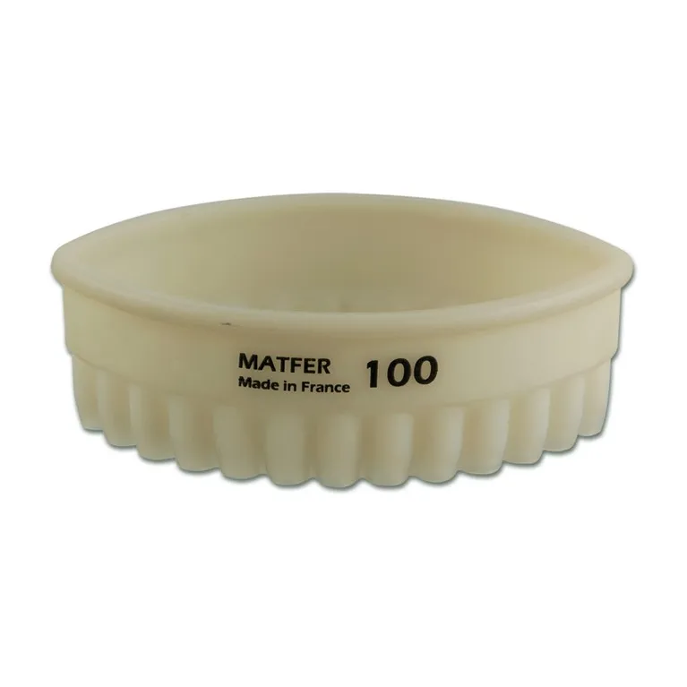 Oval fluted cutters Exoglass 115 x 70 mm