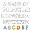 Découpoir PME alphabet 26 pièces