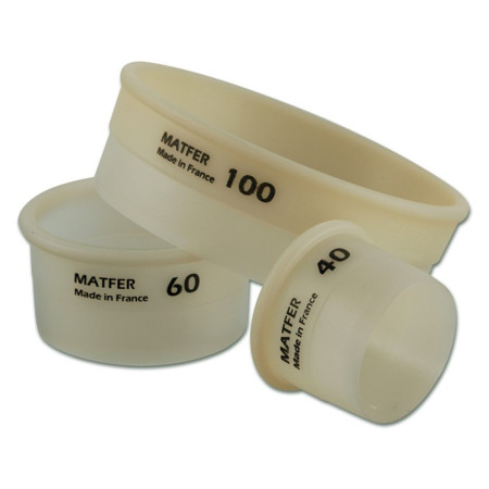 Découpoir rond uni Ø 35 mm en Exoglass