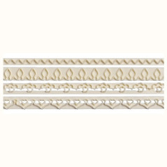 FMM Straight frill cutters no 2