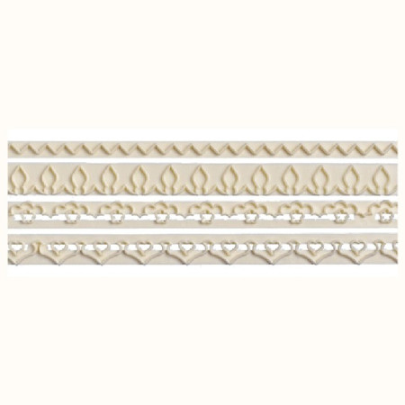 Découpoirs FMM bordures n°2 4 pièces