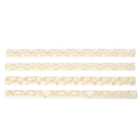 Découpoirs FMM bordures n°4 4 pièces