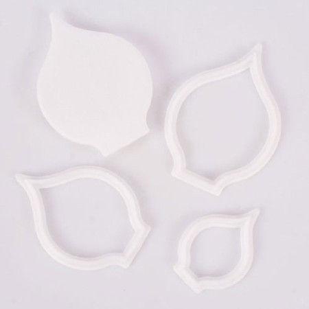 FMM Arum Lily cutter set/4