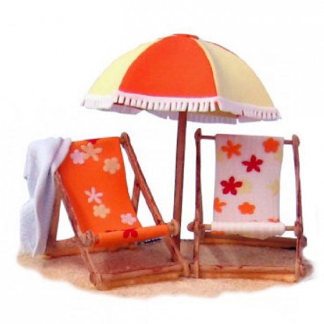 JEM Deck Chair set/3