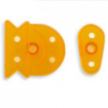 Découpoirs JEM chausson de bébé n°2 2 pièces