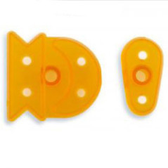 Découpoirs JEM chausson de bébé n°2 2 pièces