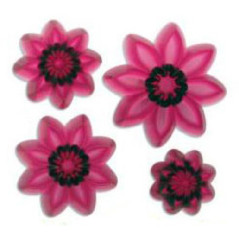 Découpoirs JEM marguerites 8 pétales 4 pièces