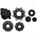 JEM Chrysanthemum Daisies and Leaf Cutter Set/7