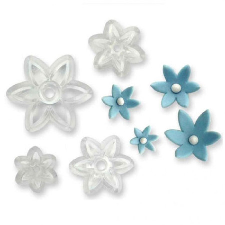 JEM 6 Petal Daisy set/4