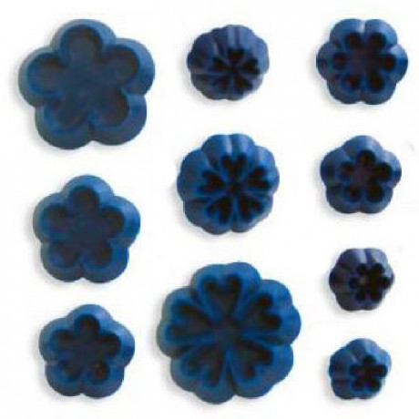 Découpoirs JEM pâquerettes, muguet 10 pièces