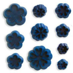 Découpoirs JEM pâquerettes, muguet 10 pièces