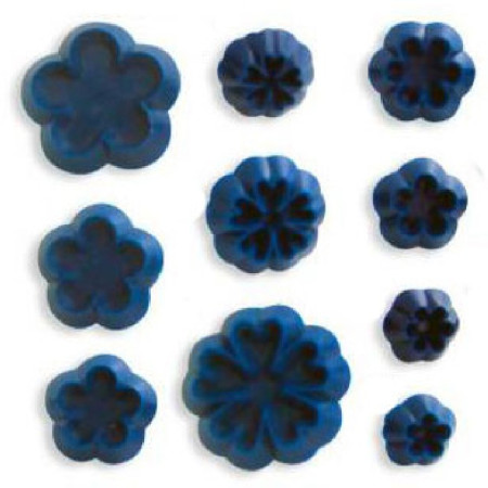 Découpoirs JEM pâquerettes, muguet 10 pièces