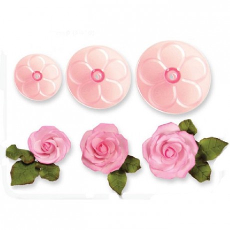 JEM Cutter Easy Rose Set/3