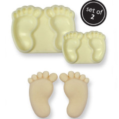 JEM Easy Pops Baby Feet Set/2