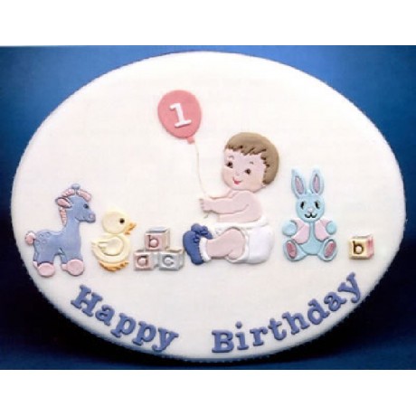 Patchwork Cutter Tubby Alphabet