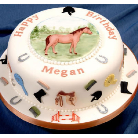 Patchwork Cutter Horse set