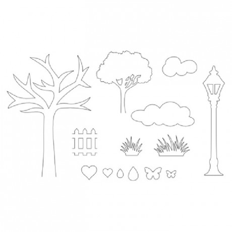 Découpoirs Patchwork parc