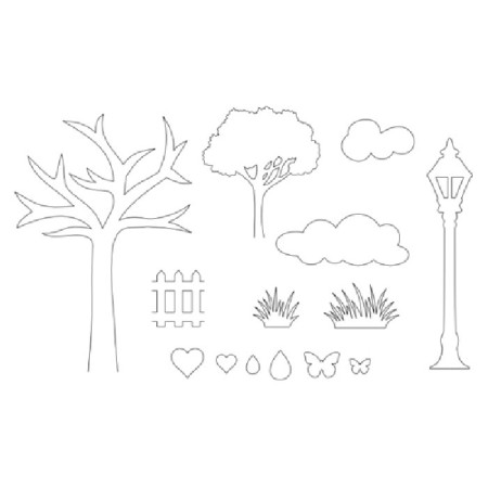 Découpoirs Patchwork parc