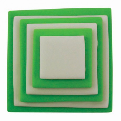 PME Plastic Cutter Square Set/6