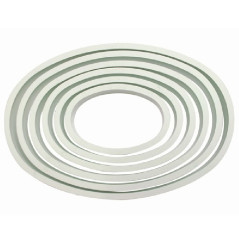 Découpoirs PME ovales 6 pièces