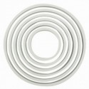 PME Plastic Cutter Circle Set/6