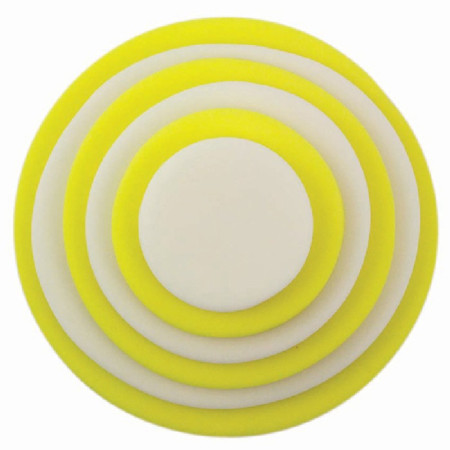 PME Plastic Cutter Circle Set/6