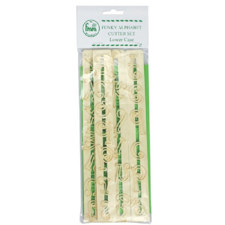 FMM Funky Alphabet Tappits Lower Case