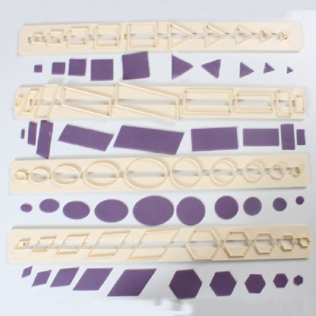 Découpoirs Tappits FMM formes de base