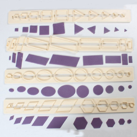 Découpoirs Tappits FMM formes de base