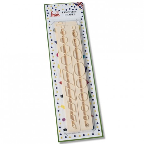 Découpoirs Tappits FMM formes de base