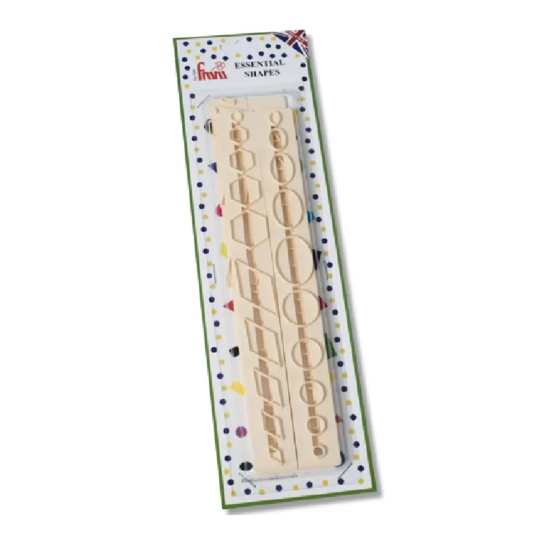 Découpoirs Tappits FMM formes de base