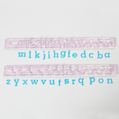 Découpoirs Tappits FMM Lower Case