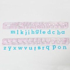 Découpoirs Tappits FMM Lower Case