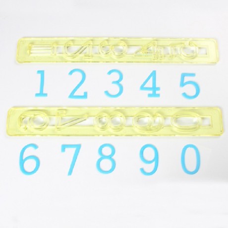 FMM Large Number tappits