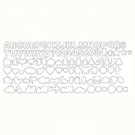 Découpoirs Wilton Cookie Cutter Set