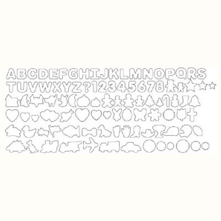 Découpoirs Wilton Cookie Cutter Set