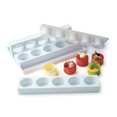 Comma cake ejector 90 x 58 mm