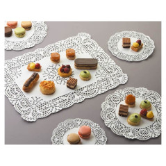 Standard rectangular doily 500 x 400 mm (250 pcs)