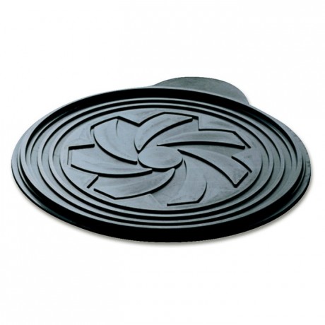 Disque relief rosace Ø 240 mm