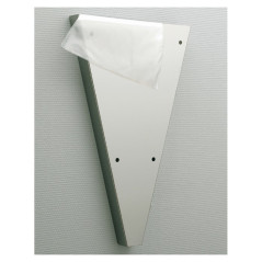 Wall dispenser for disposable piping bags 540 x 380 mm