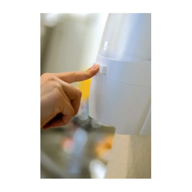 60-tumbler Ø 70,3 mm dispenser crystal white (1 pc)