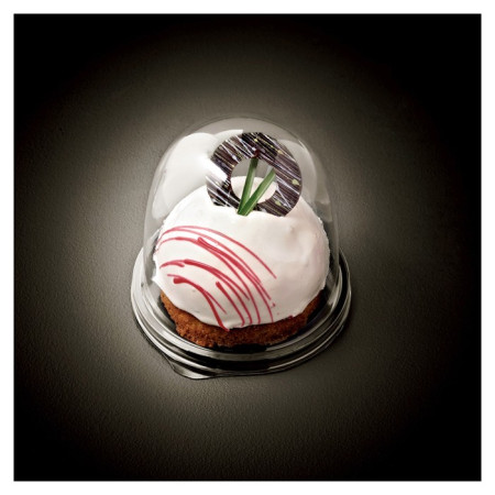 Dôme pour gâteaux individuels (lot de 180)