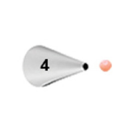 Douille de décoration Wilton 004 Round Carded