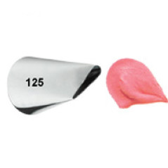 Douille de décoration Wilton 125 Petal Flower Carded