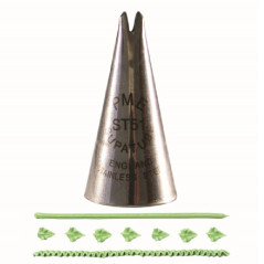 Douille PME Supatube Leaf Medium No. 51